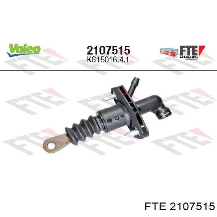 Cilindro de embrague FTE 2107515 precio, desde 122,24 EUR