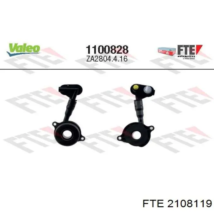 Cilindro maestro de embrague Ford Focus 3 CB8