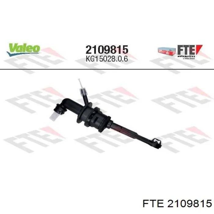 PNB626 TRW Cilindro maestro de clutch