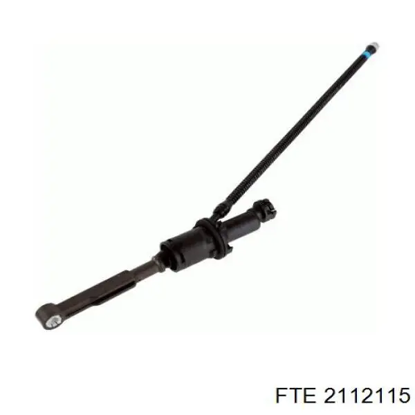 Cilindro receptor de embrague para Peugeot Partner (5F)