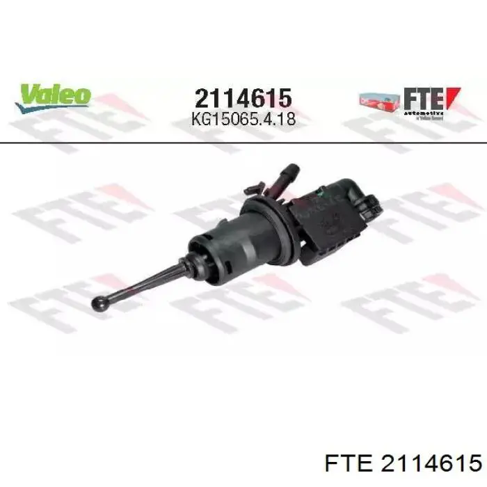 Cilindro de embrague FTE 2114615 precio, desde 48,37 EUR