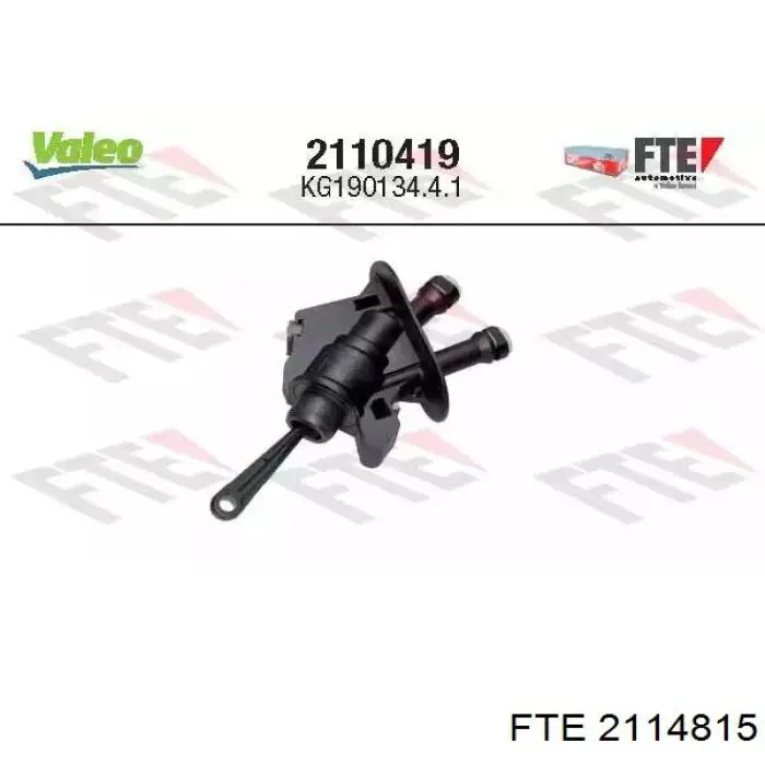 Comprar 505990 Metzger Cilindro maestro de embrague
