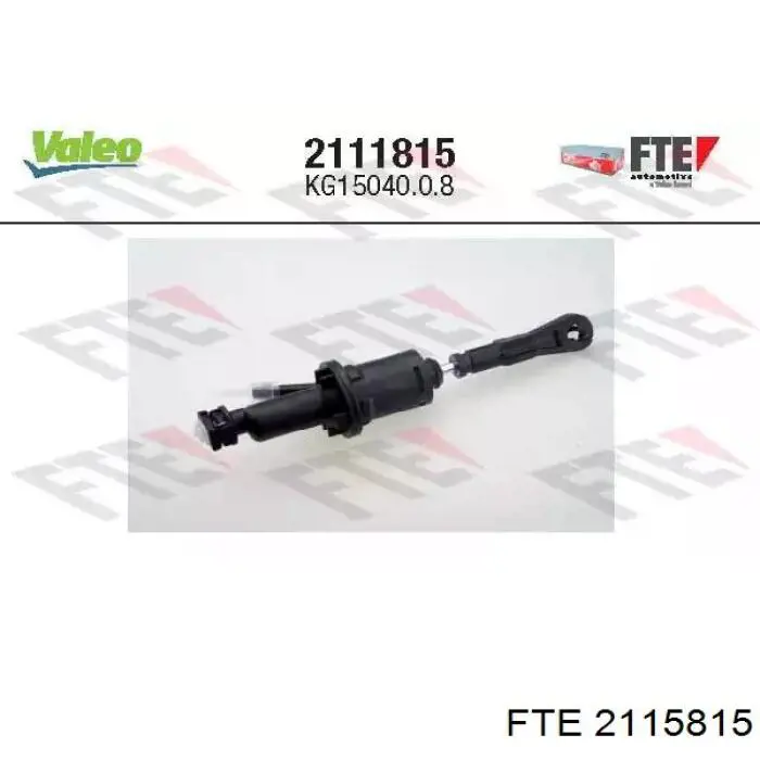 Bomba de embrague Asam 76580