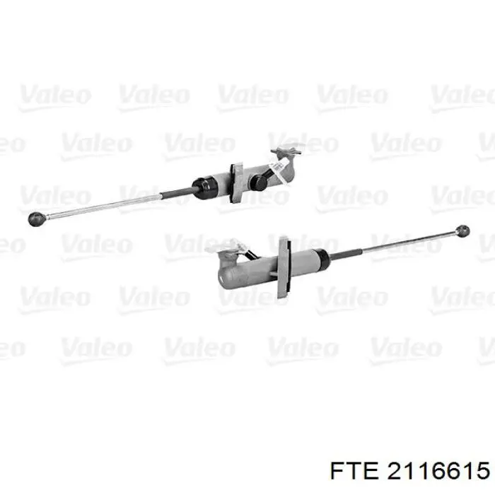 2116615 FTE Cilindro maestro de clutch