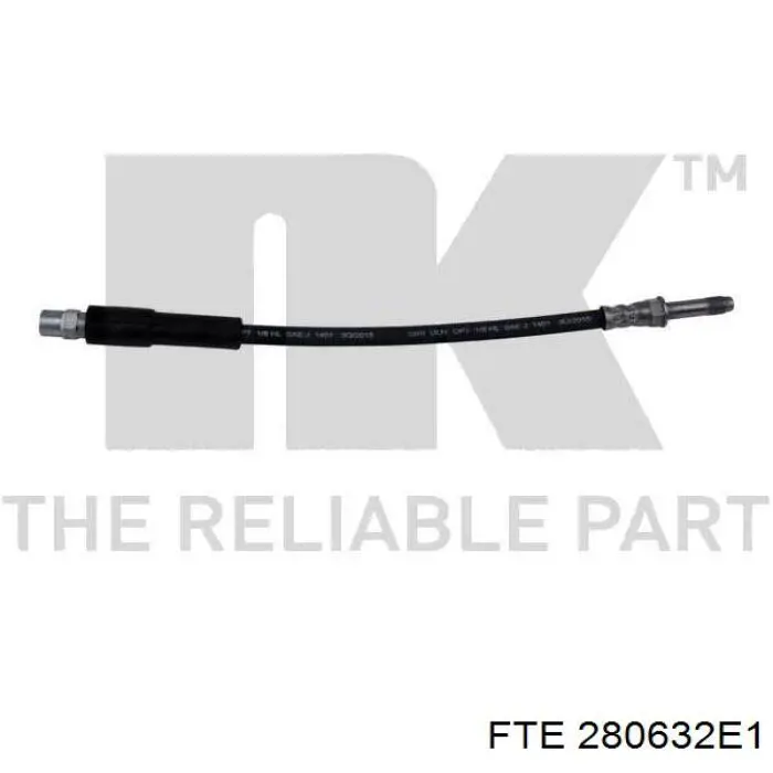 280.632E.1 FTE tubo flexible de frenos trasero