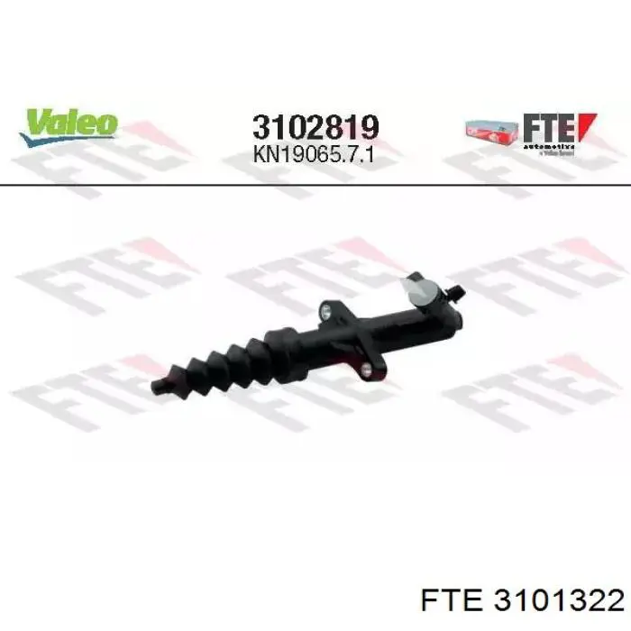 Comprar FSC403100 Open Parts Bombín de embrague