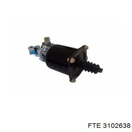 464183 Diesel Technic Cilindro receptor de embrague