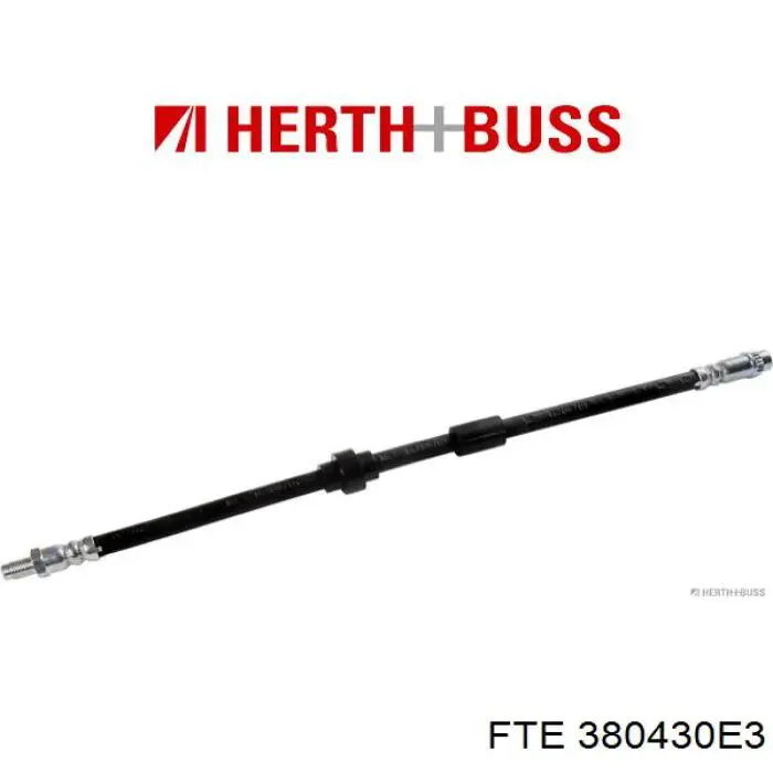 380430E3 FTE tubo flexible de frenos trasero