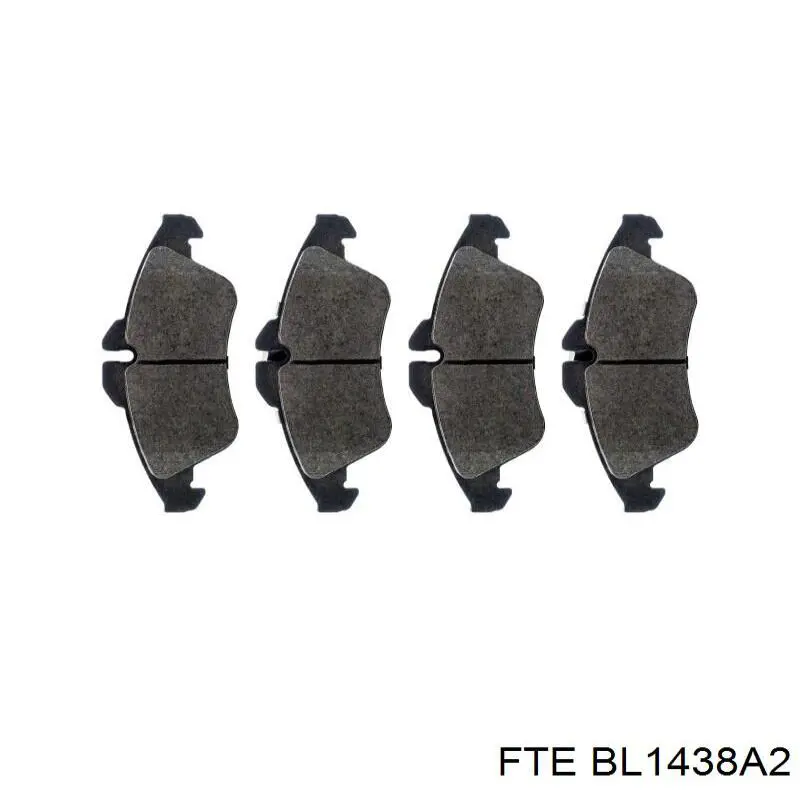 Pastillas freno delanteras FTE BL1438A2 precio, desde 24,97 EUR
