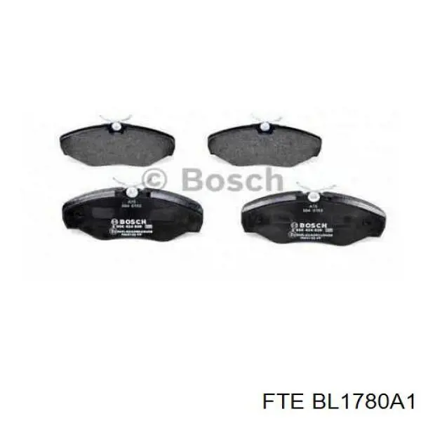 Pastillas de freno delanteras Renault Trafic 2 FL