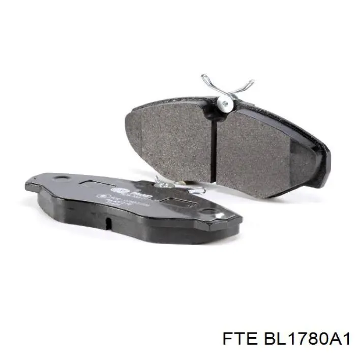 Pastillas de freno delanteras Renault Trafic 2 FL