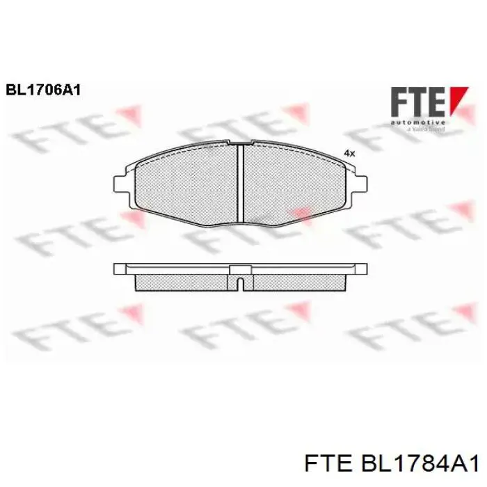 Pastillas de freno traseras Renault Espace 4 JK0