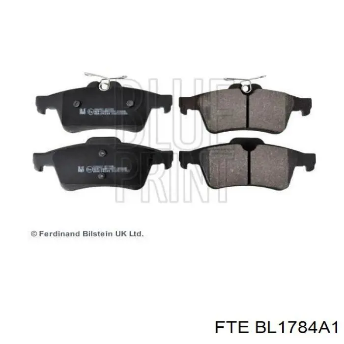 Pastillas de freno traseras Renault Espace 4 JK0