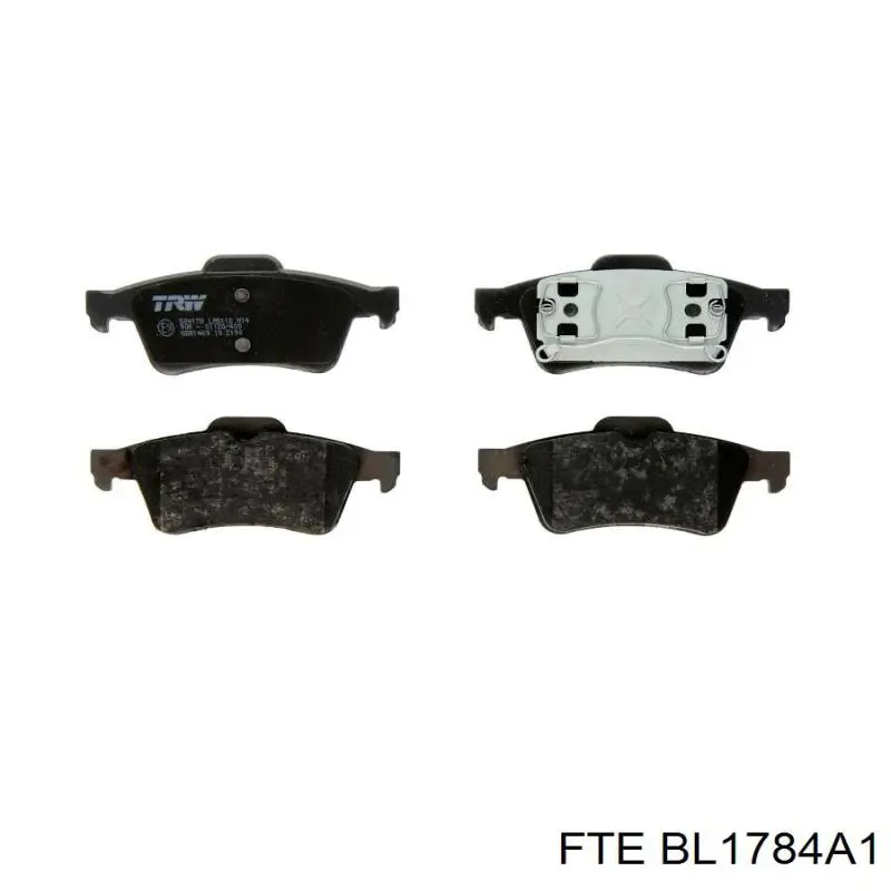 Pastillas de freno traseras Renault Espace 4 JK0