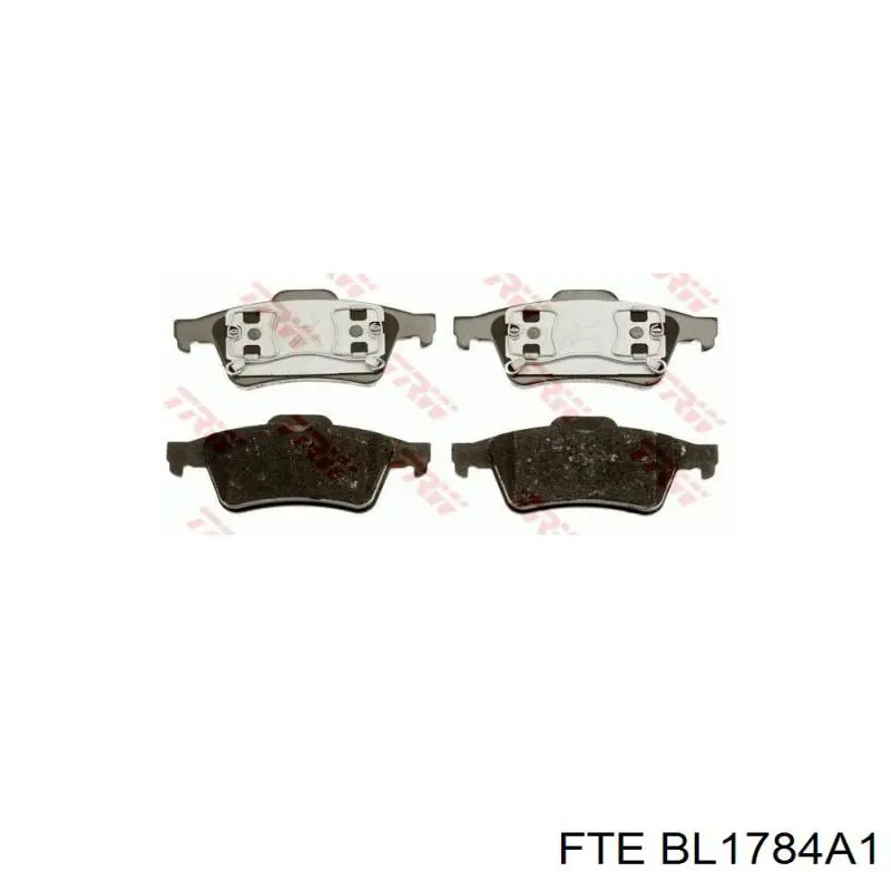 Pastillas de freno traseras Renault Espace 4 JK0