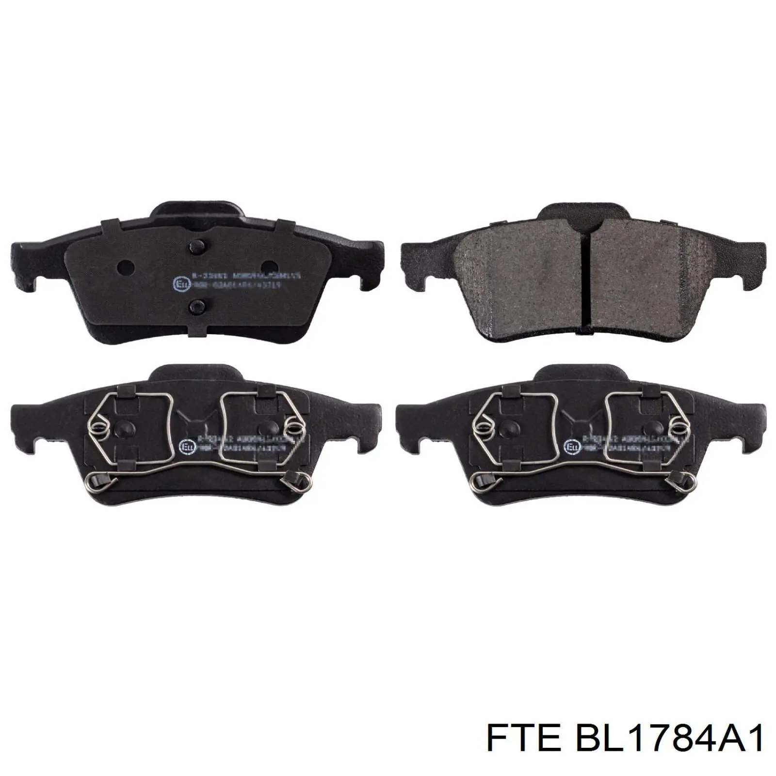 Pastillas de freno traseras Renault Espace 4 JK0