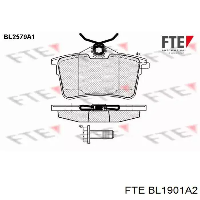 Pastillas de freno delanteras Subaru Impreza 3 GH