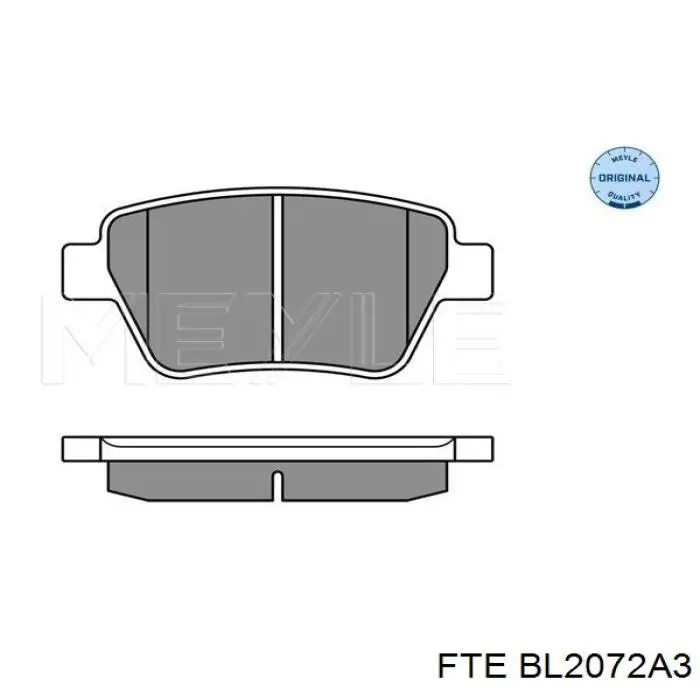 Pastillas de freno traseras Volkswagen Jetta 6 162, 163, AV3, AV2, AY2, AY3