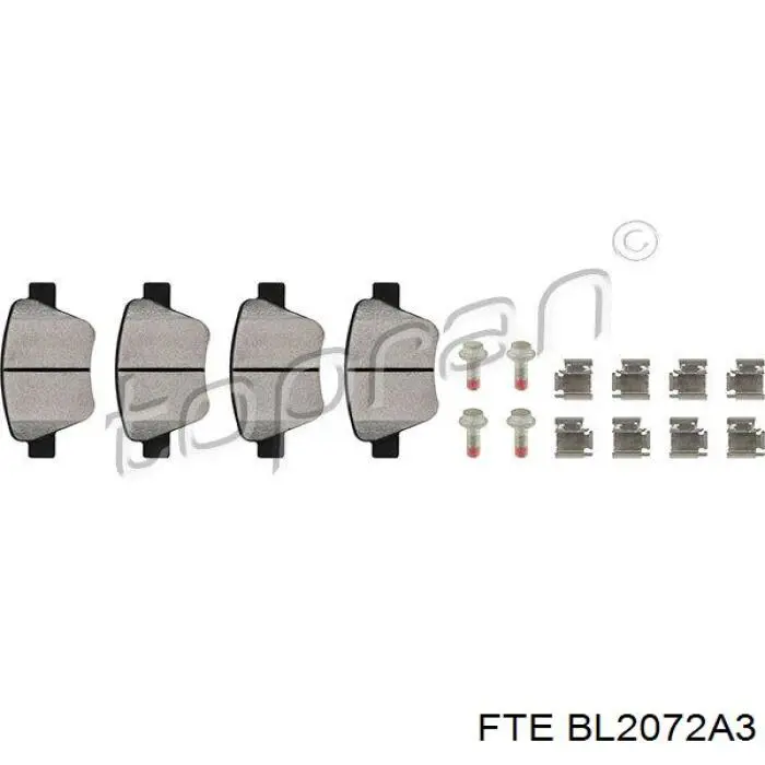 Pastillas de freno traseras Volkswagen Jetta 6 162, 163, AV3, AV2, AY2, AY3