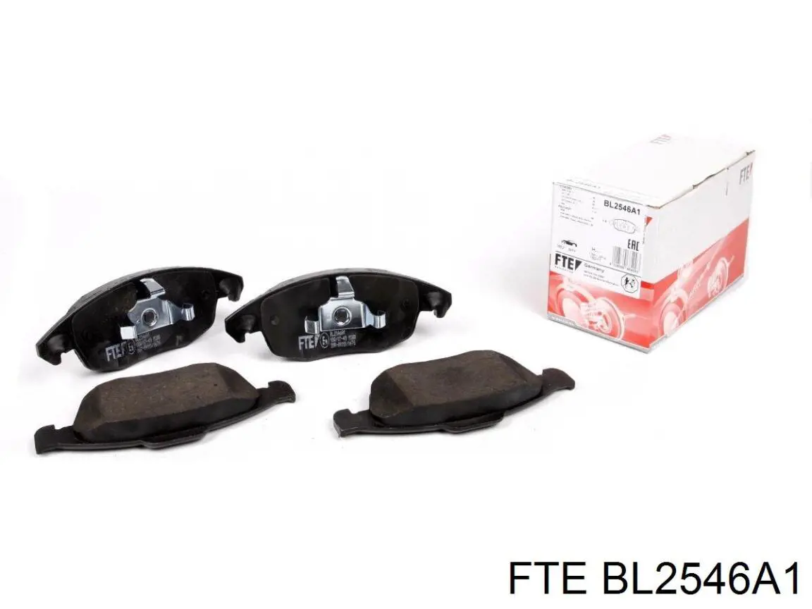 Pastillas de freno delanteras Citroen C4 UA