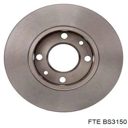 Freno de disco delantero Seat 600