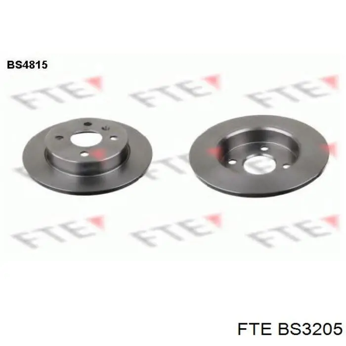 Freno de disco delantero Opel Astra 51, 52, F35, M35