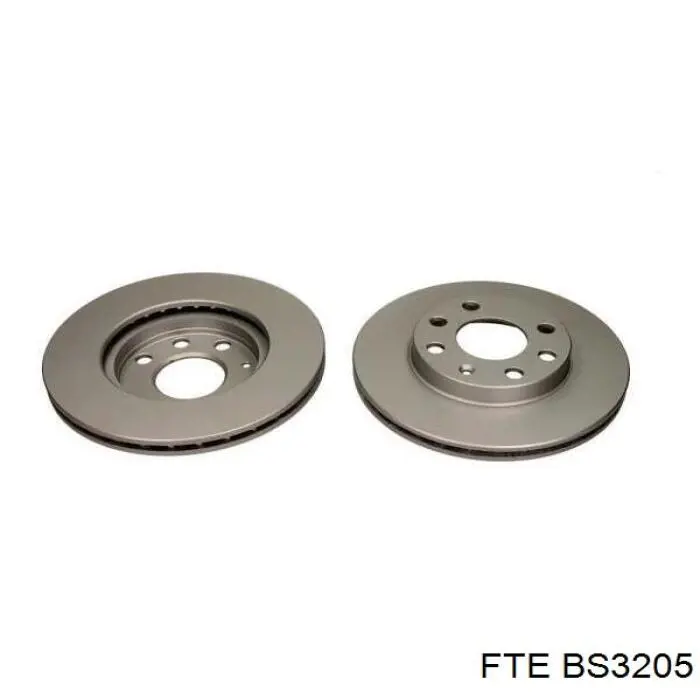 Freno de disco delantero Opel Astra 51, 52, F35, M35