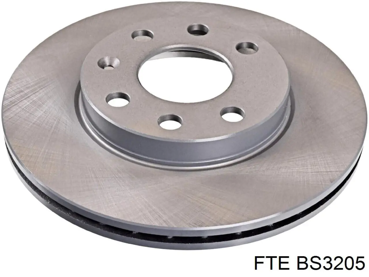 Freno de disco delantero Opel Astra 51, 52, F35, M35