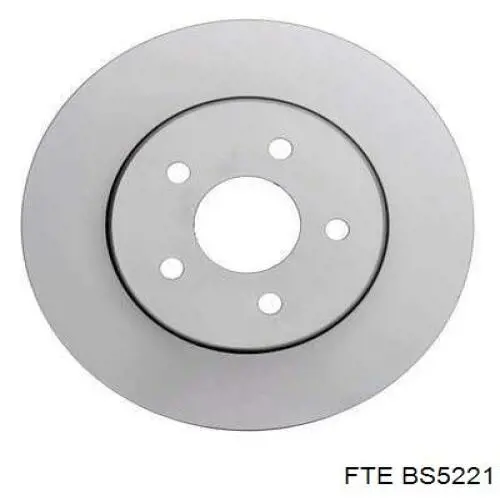 Disco de freno trasero Jaguar X-type CF1