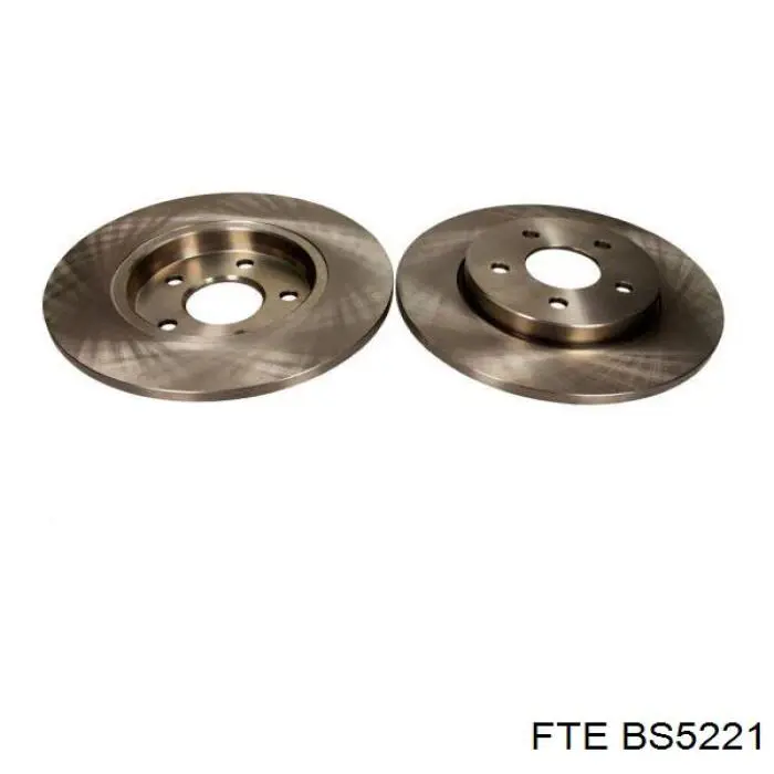 Disco de freno trasero Jaguar X-type CF1