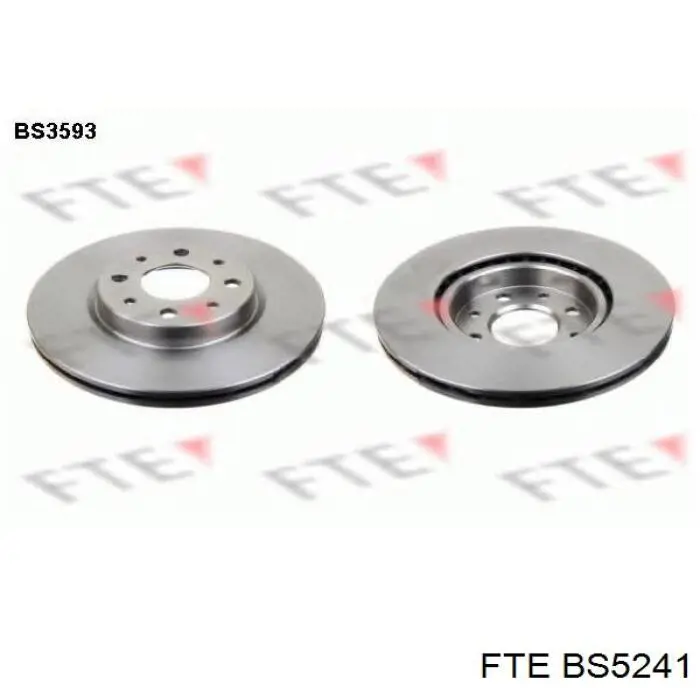 Freno de disco delantero Citroen C4 UD