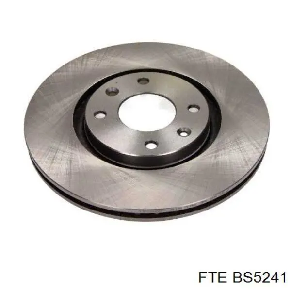 Freno de disco delantero Citroen C4 UD