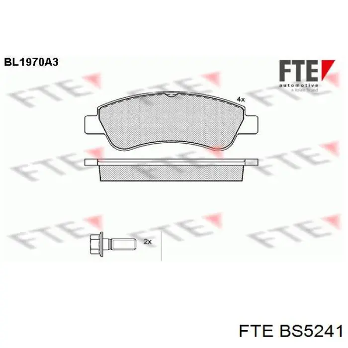 Freno de disco delantero Citroen C4 UD