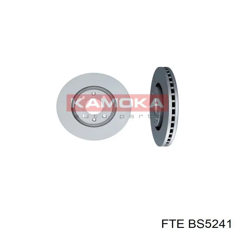 Freno de disco delantero Citroen C4 UD