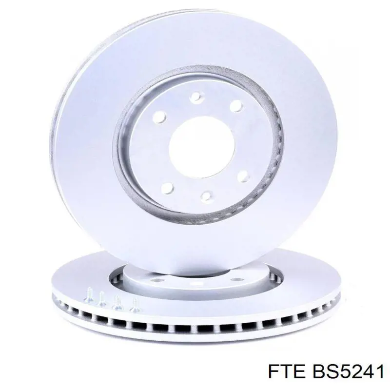 Freno de disco delantero Citroen C4 UD