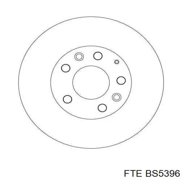 Freno de disco delantero Mazda 6 GY