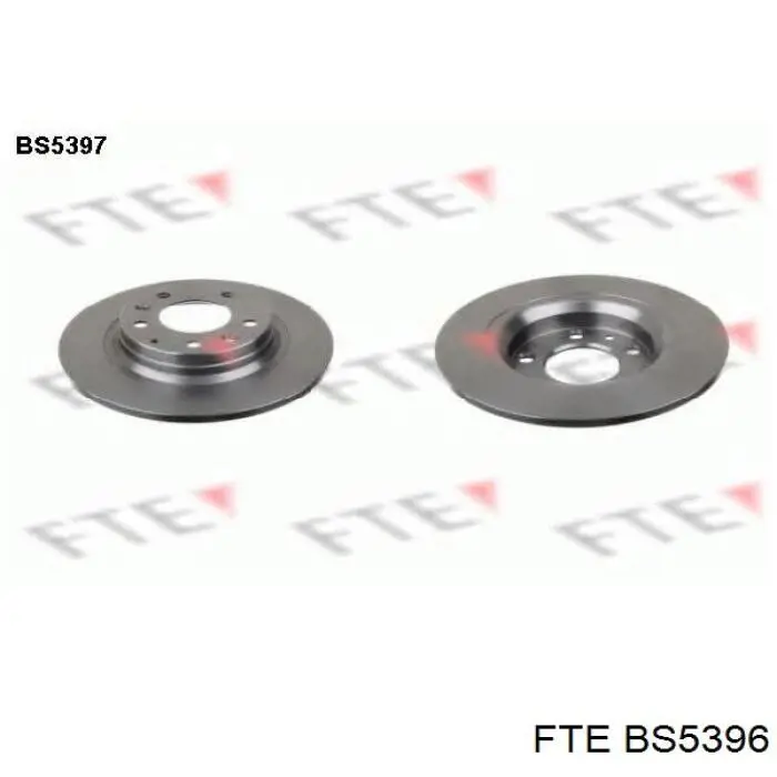 Freno de disco delantero Mazda 6 GY