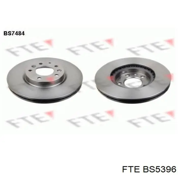 Freno de disco delantero Mazda 6 GY