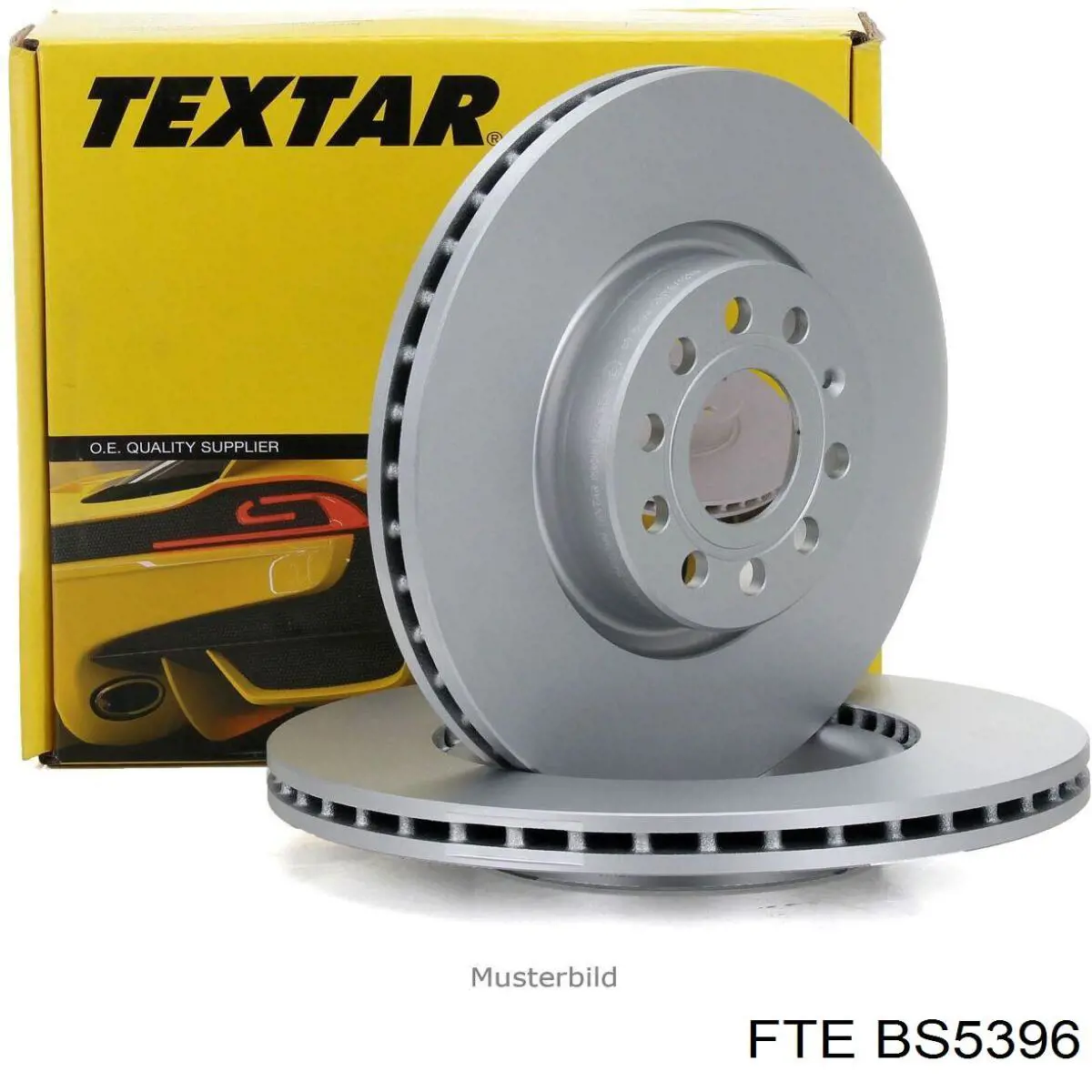 Freno de disco delantero Mazda 6 GY