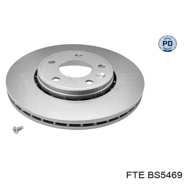 Freno de disco delantero Renault Trafic 2 FL