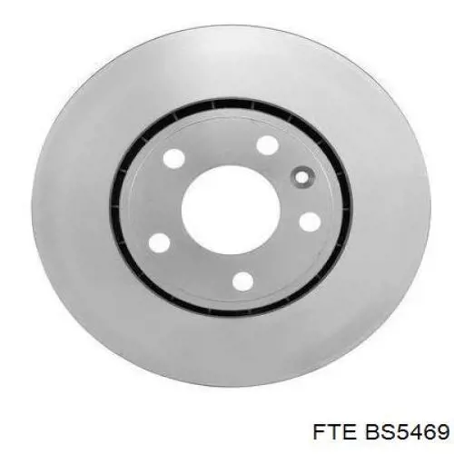 Freno de disco delantero Renault Trafic 2 FL