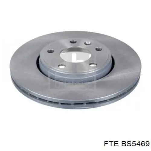 Freno de disco delantero Renault Trafic 2 FL