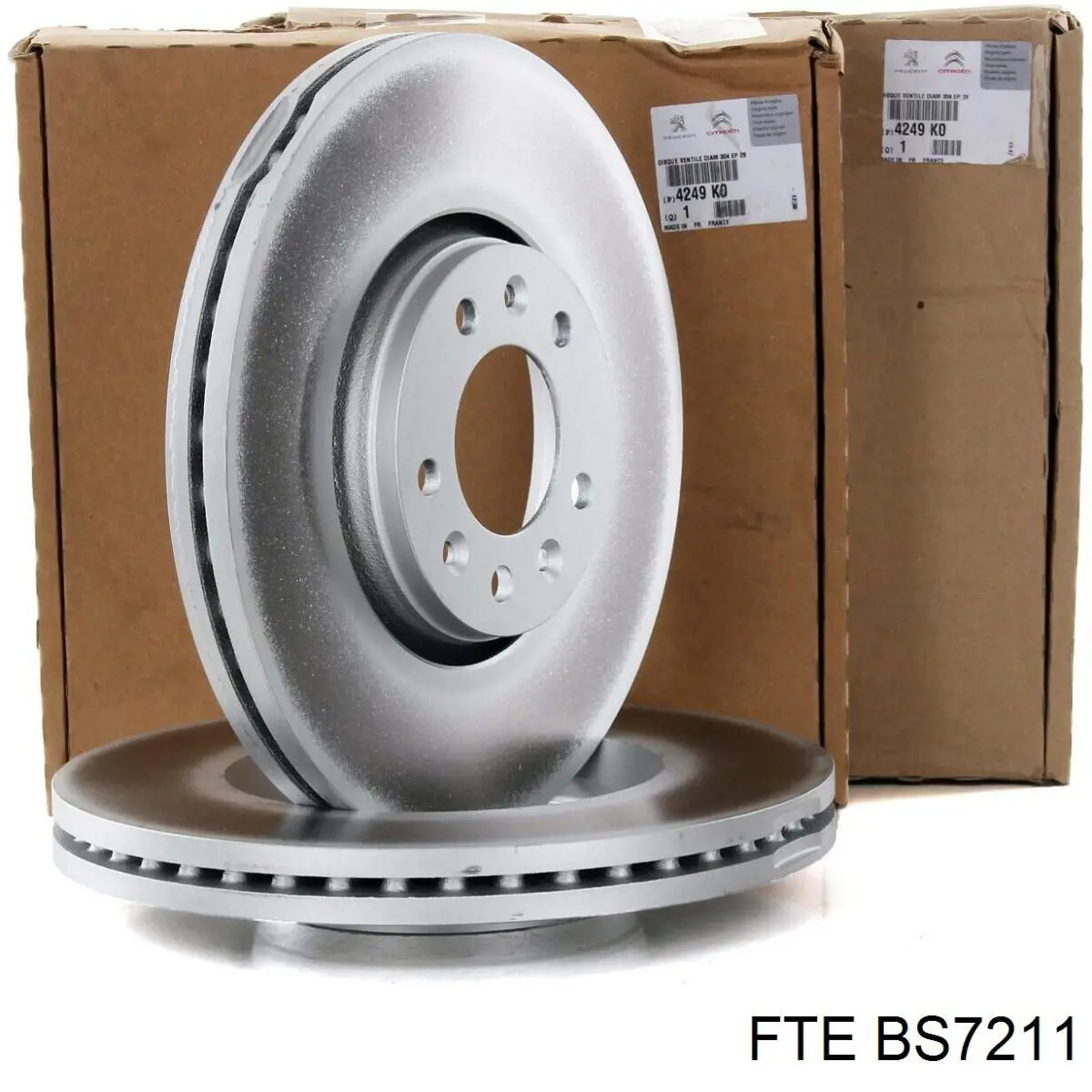 Frenos delanteros FTE BS7211 precio, desde 53,35 EUR