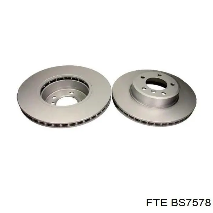 Frenos traseros FTE BS7578