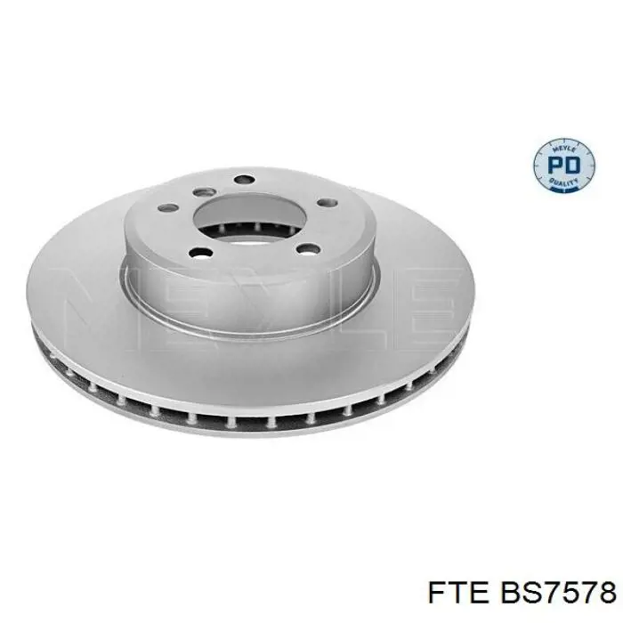 BS7578 FTE Freno de disco trasero