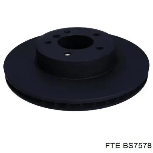 Disco de freno trasero BS7578 FTE