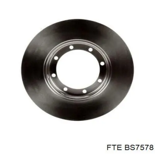 Comprar BS7578 FTE Disco de freno trasero