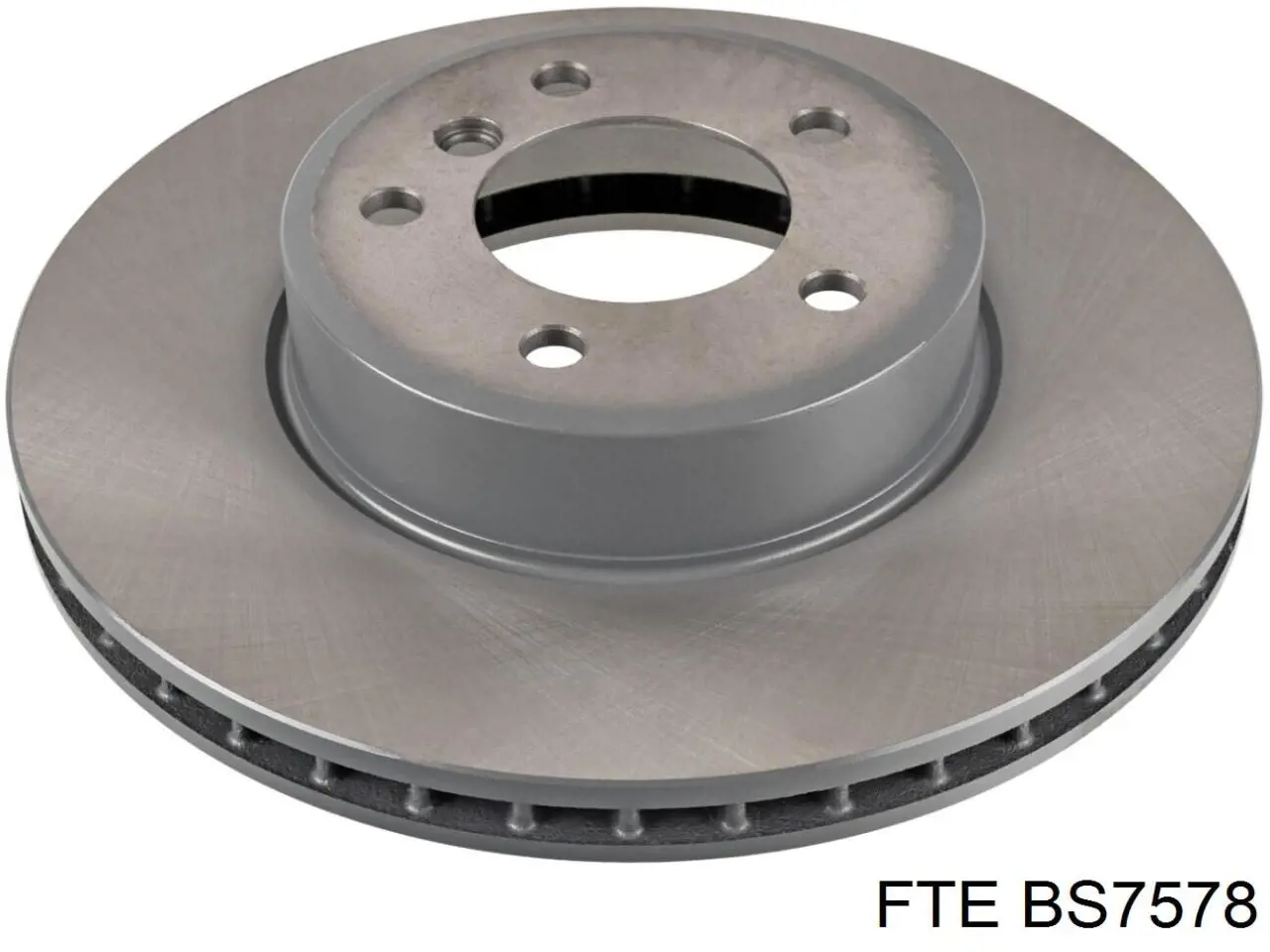 Disco de freno trasero BS7578 FTE