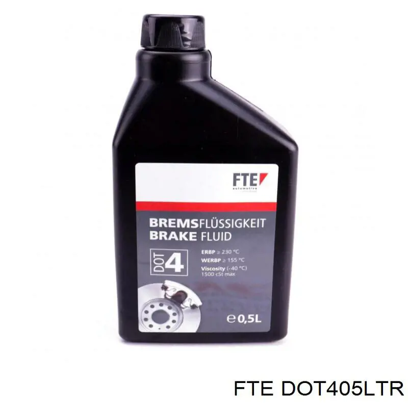 DOT405LTR FTE Liga de freno