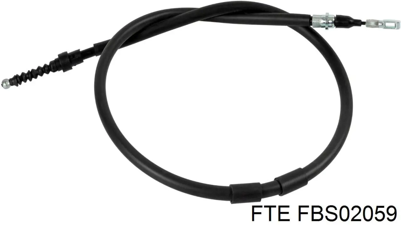 FBS02059 FTE cable de freno de mano trasero derecho/izquierdo